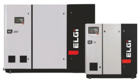 Elgi compressori serie EG