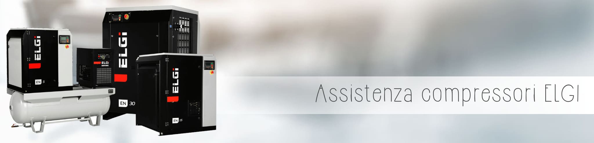 Assistenza compressori Elgi